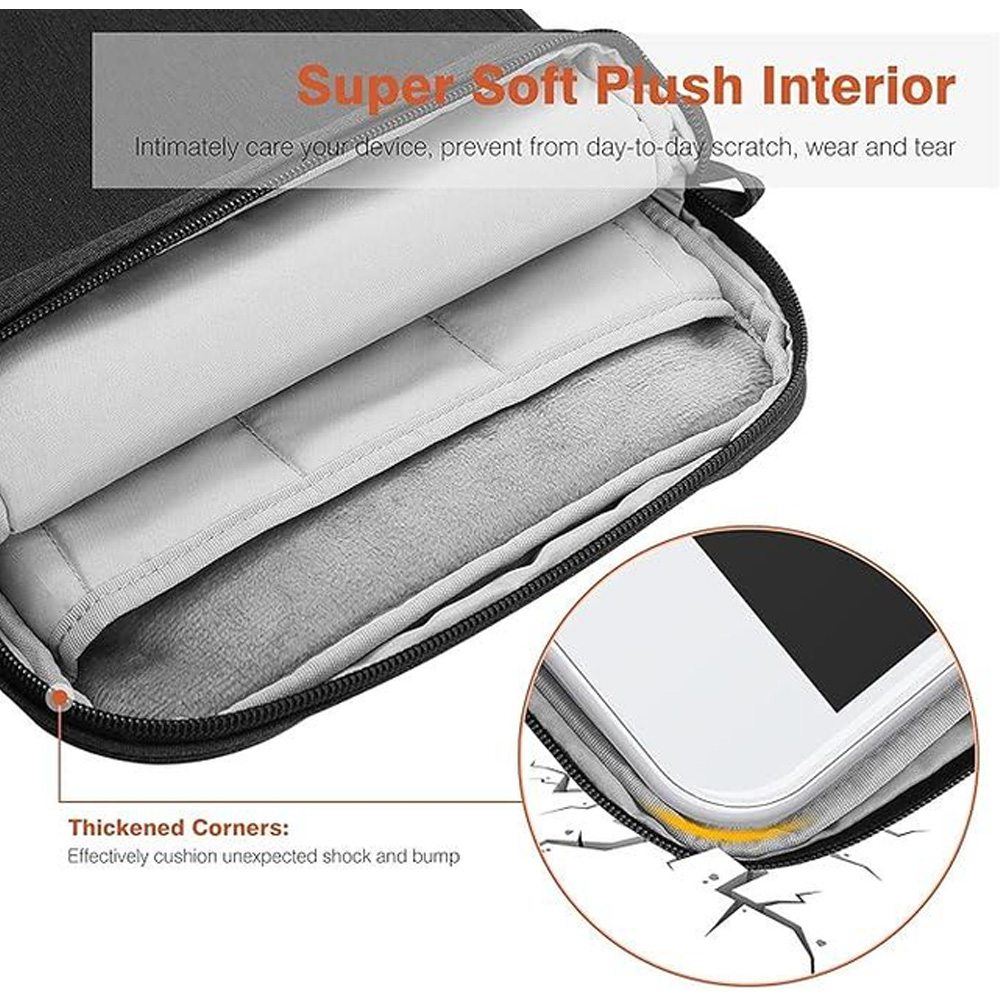 Сумка для планшета BUMB 9-11" Вlack (РН244553) Тип сумка для планшета