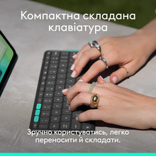 Чехол-клавиатура LOGITECH FLIP FOLIO для Apple IPAD PRO11 / AIR11 Graphite (920-013403)