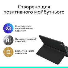 Чехол-клавиатура LOGITECH FLIP FOLIO для Apple IPAD PRO11 / AIR11 Graphite (920-013403)