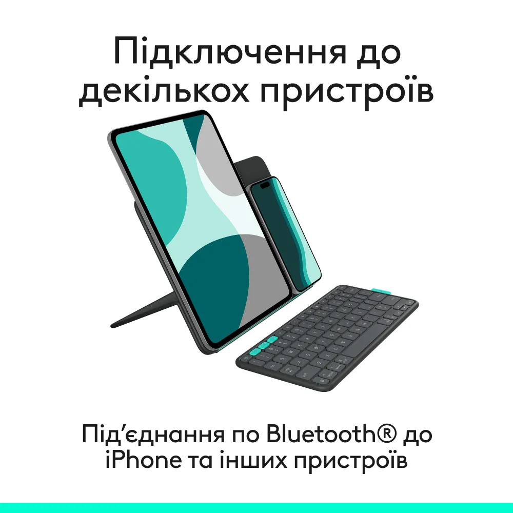 Фото Чехол-клавиатура LOGITECH FLIP FOLIO для Apple IPAD PRO11 / AIR11 Graphite (920-013403)