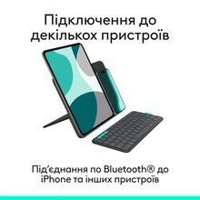 Чехол-клавиатура LOGITECH FLIP FOLIO для Apple IPAD PRO11 / AIR11 Graphite (920-013403)