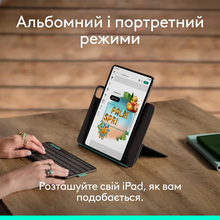 Чехол-клавиатура LOGITECH FLIP FOLIO для Apple IPAD PRO11 / AIR11 Graphite (920-013403)