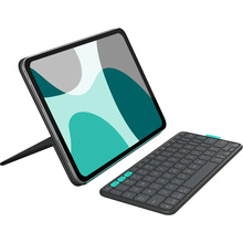 Чехол-клавиатура LOGITECH FLIP FOLIO для Apple IPAD PRO11 / AIR11 Graphite (920-013403)