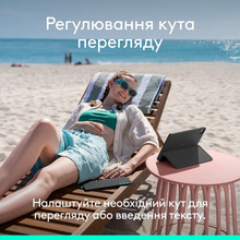 Чехол-клавиатура LOGITECH FLIP FOLIO для Apple IPAD PRO11 / AIR11 Graphite (920-013403)