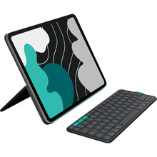 Чехол-клавиатура LOGITECH FLIP FOLIO для Apple IPAD PRO / AIR 13" Graphite (920-013388)