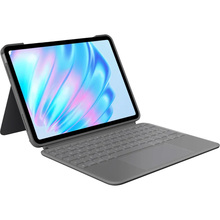 Чехол-клавиатура LOGITECH Combo Touch для Apple iPad Air 11" M2-M3 Oxford Grey (920-012636)