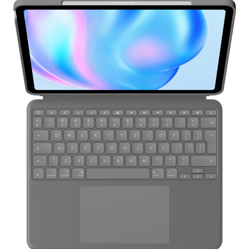 Чехол-клавиатура LOGITECH Combo Touch для Apple iPad Air 13" Oxford Grey (920-012618) Совместимость по бренду Apple
