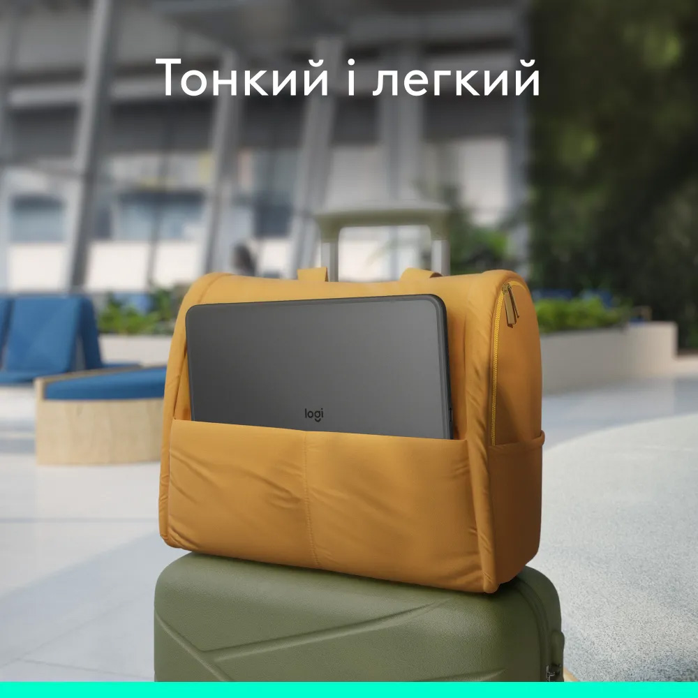 Фото Чохол-клавіатура LOGITECH Combo Touch для Apple iPad Pro 11" Graphite (920-012831)