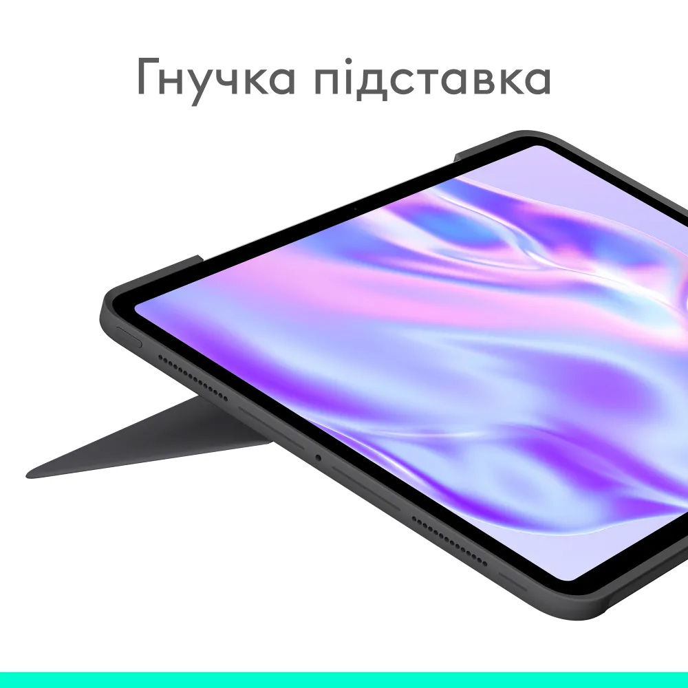 Чохол-клавіатура LOGITECH Combo Touch для Apple iPad Pro 11" Graphite (920-012831) Сумісність за брендом Apple
