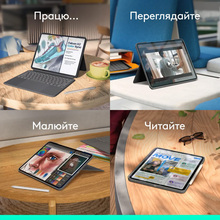 Чохол-клавіатура LOGITECH Combo Touch для Apple iPad Pro 11" Graphite (920-012831)