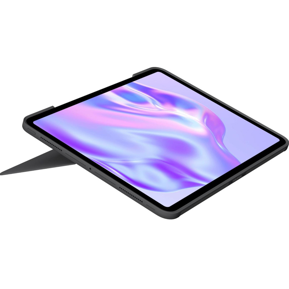 Чехол-клавиатура LOGITECH Combo Touch для Apple iPad Pro 13" Graphite (920-012833) Материал пластик