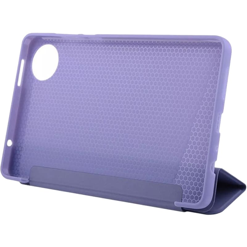 Чехол WAVE Smart Cover для Xiaomi Redmi Pad SE 4G 8,7" Lavender Gray Материал искусственная кожа