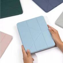 Чохол PROOVE Solid Case iPad Air 11" 2024/2025 Pink (PCSCIDAR1116)