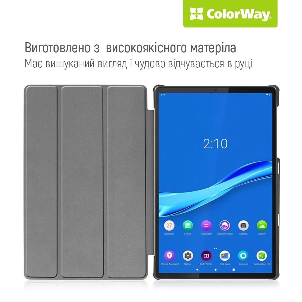 Чохол COLORWAY для Apple iPad 11” 11 Gen Black (CW-CTAI11G-BK) Сумісність за моделлю Apple iPad 11" (11 Gen)