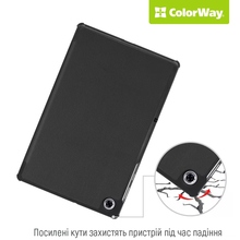 Чохол COLORWAY для Apple iPad 11” 11 Gen Black (CW-CTAI11G-BK)