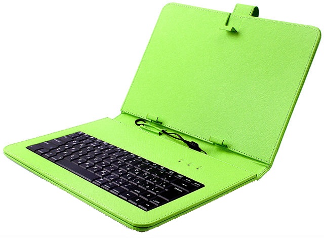 Чохол - клавіатура VELLINI 10" (Light green) Діагональ 10