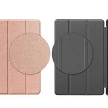 Чехол BECOVER Smart Case для Apple iPad Air 11" 2024/2025 Rose Gold (711388)