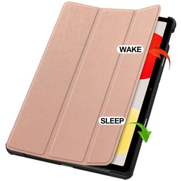 Чехол BECOVER Smart Case для Apple iPad Air 11" 2024/2025 Rose Gold (711388) Совместимость по модели Apple iPad Air 11" (7 Gen)