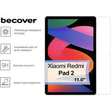 Защитное стекло BECOVER для Xiaomi Redmi Pad 2 11.0" (713570)
