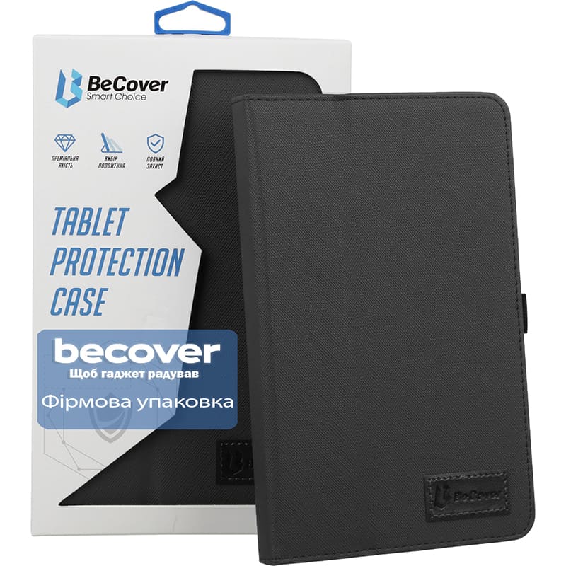 Внешний вид Чехол BECOVER Slimbook для Blackview Tab 18 Black (713716)