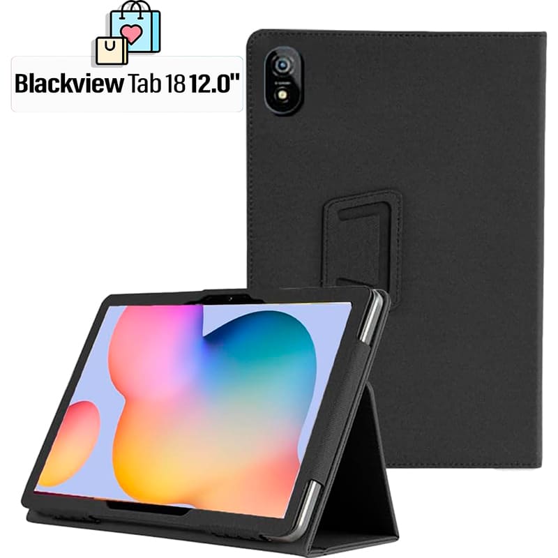 Чехол BECOVER Slimbook для Blackview Tab 18 Black (713716) Совместимость по бренду Blackview