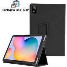 Чехол BECOVER Slimbook для Blackview Tab 18 Black (713716)