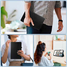Чехол BECOVER Slimbook для Blackview Tab 18 Black (713716)