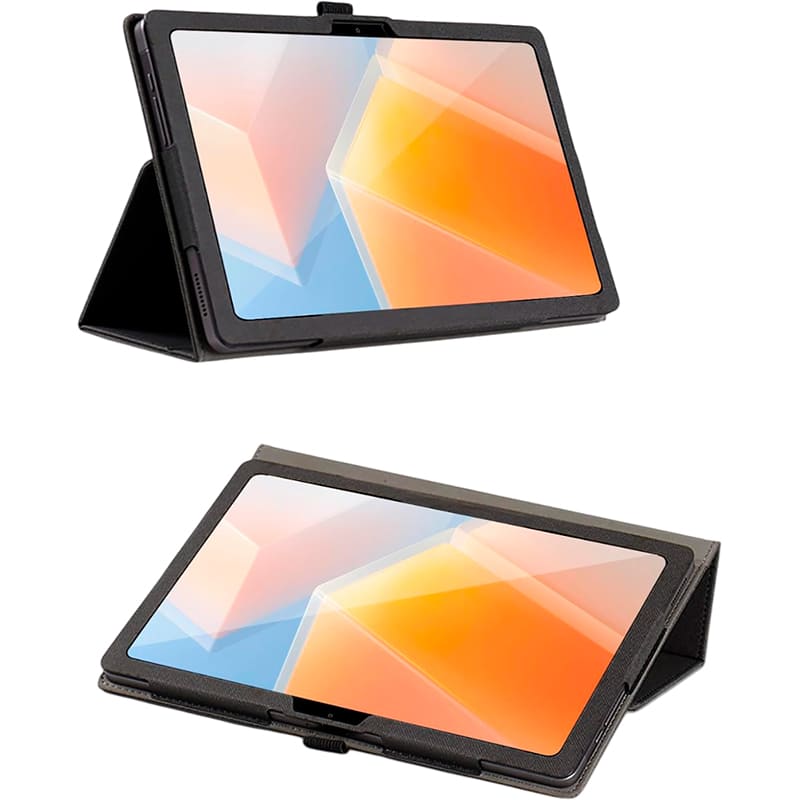 Чехол BECOVER Slimbook для Blackview Tab 16 Pro Black (713718) Материал искусственная кожа
