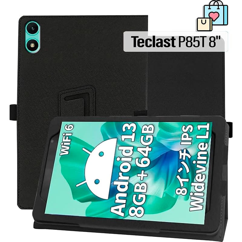 Чехол BECOVER Slimbook для Teclast P85T Black (713719) Совместимость по бренду Teclast