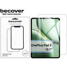 Захисне скло BECOVER для OnePlus Pad 2 (12.1") (713553)