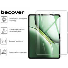 Захисне скло BECOVER для OnePlus Pad 2 (12.1") (713553)