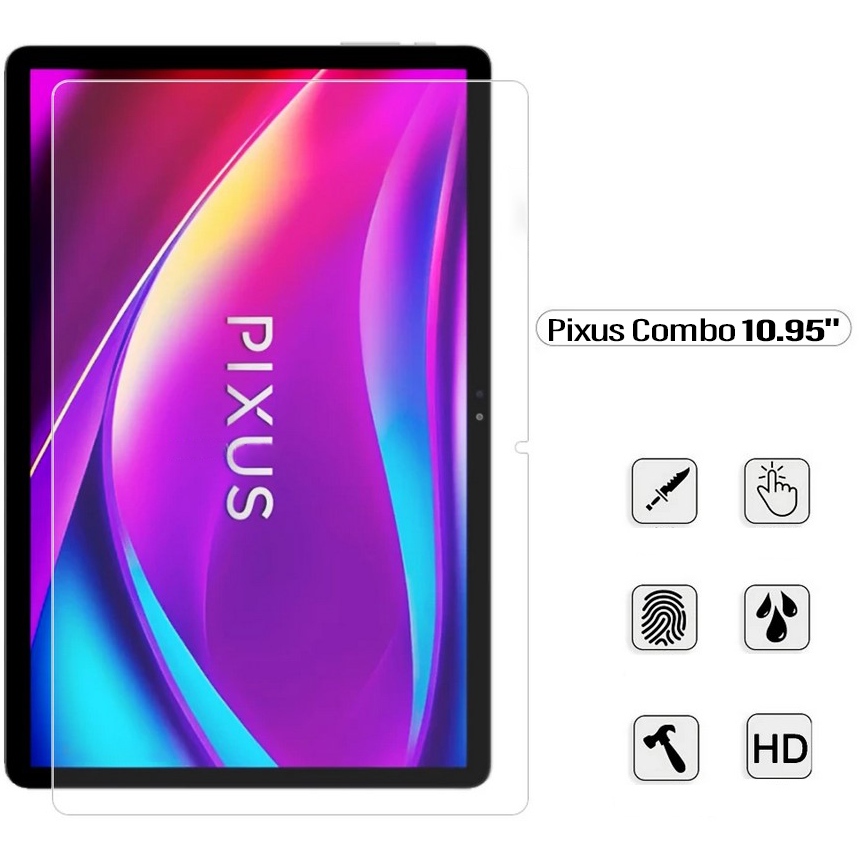 Защитное стекло BECOVER для Pixus Combo 10.95" (713701) Совместимость по бренду Pixus