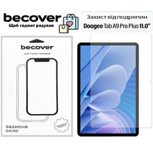 Захисне скло BECOVER для Doogee Tab A9 Pro Plus 11.0" (713712)