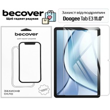 Защитное стекло BECOVER для Doogee Tab E3 11.0" (713713)