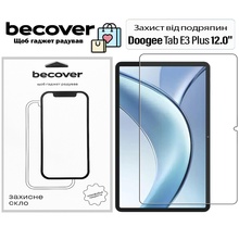 Защитное стекло BECOVER для Doogee Tab E3 Plus 12.0" (713714)