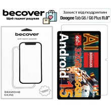 Защитное стекло BECOVER для Doogee Tab G6/G6 Plus 11.0" (713715)