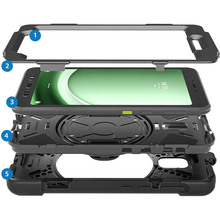 Чехол BECOVER Heavy Duty Case для Samsung Galaxy Tab Active5 Pro 10.1" Black (713558)