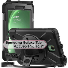 Чехол BECOVER Heavy Duty Case для Samsung Galaxy Tab Active5 Pro 10.1" Black (713558)