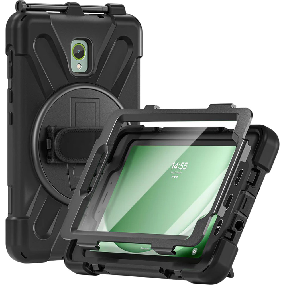 Чехол BECOVER Heavy Duty Case для Samsung Galaxy Tab Active5 Pro 10.1" Black (713558) Совместимость по модели Samsung Galaxy Tab Active 5 Pro