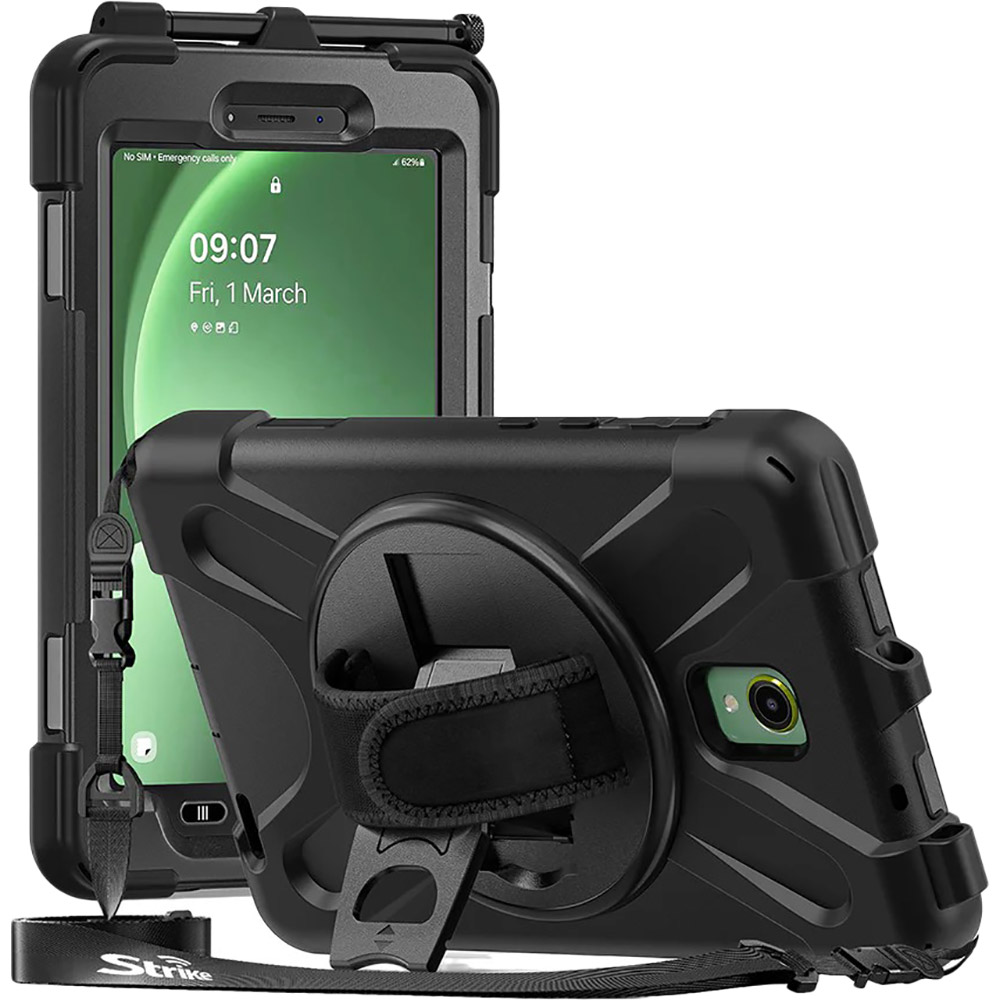 Чехол BECOVER Heavy Duty Case для Samsung Galaxy Tab Active5 Pro 10.1" Black (713558)