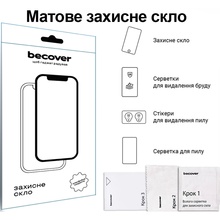 Захисне скло BECOVER (Matte Anti-Glare) для Apple iPad Pro 11" M4 2024 (713707)