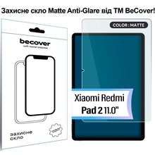 Захисне скло BECOVER (Matte Anti-Glare) для Xiaomi Redmi Pad 2 11.0" (713711)