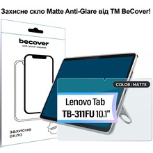 Защитное стекло BECOVER (Matte Anti-Glare) для Lenovo Tab TB-311FU 10.1"(713710)