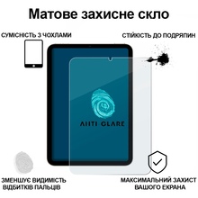 Захисне скло BECOVER (Matte Anti-Glare) для Apple iPad Mini 7 2024 (713703)