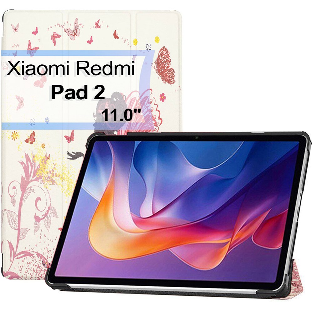 Чохол BECOVER Smart Case для Xiaomi Redmi Pad 2 11.0" Fairy (713653) Сумісність за моделлю Xiaomi Redmi Pad 2 LTE