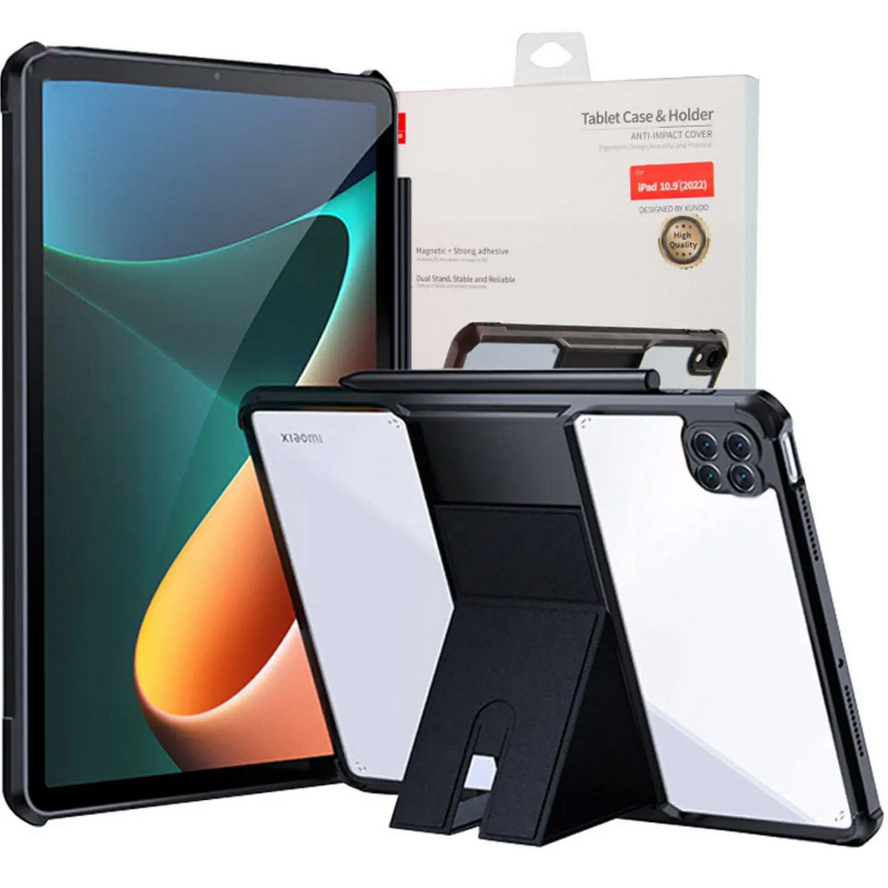 Чехол BECOVER Xundd Stand для Xiaomi Pad 7/7 Pro 11.2" Black (713692)