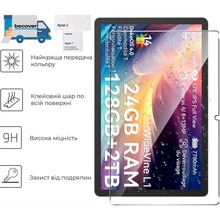 Защитное стекло BECOVER для Oscal Pad 90 10.92" (713695)