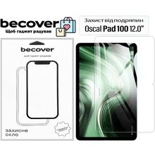 Защитное стекло BECOVER для Oscal Pad 100 12.0" (713696)