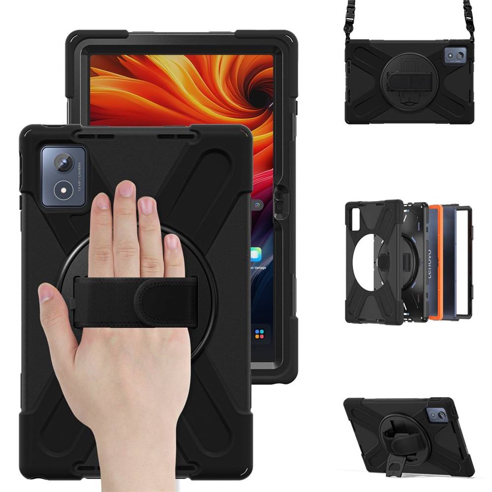 Чехол BECOVER Heavy Duty Case для Lenovo Tab K11 Plus TB-352F 11.45" Black (713635) Совместимость по бренду Lenovo
