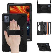 Чехол BECOVER Heavy Duty Case для Lenovo Tab K11 Plus TB-352F 11.45" Black (713635)